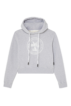College Cotton Hoodie